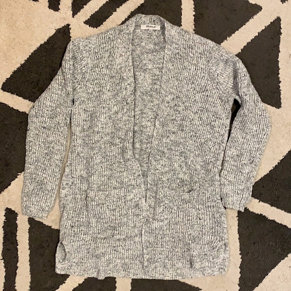 Madewell Marled Postscript Lightweight Cardigan